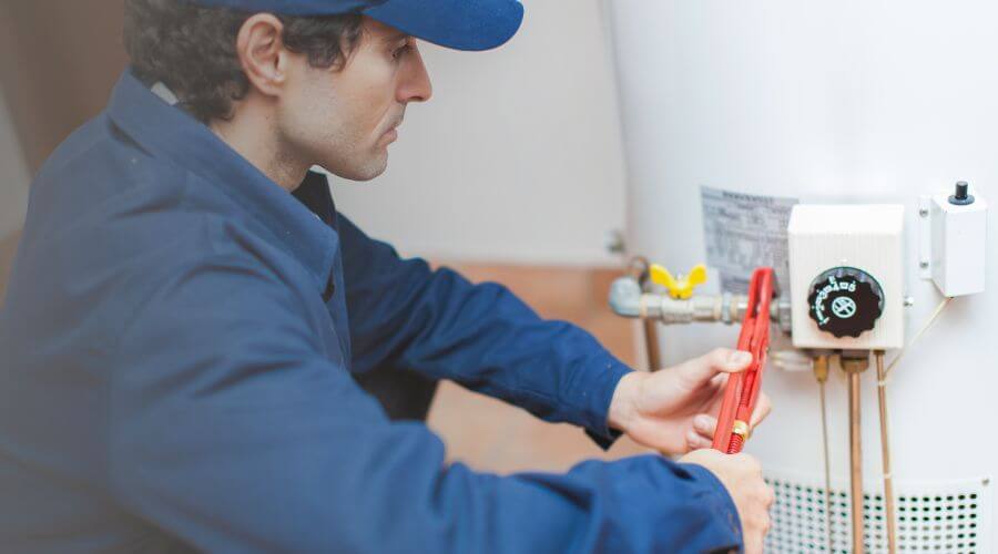 Local tankless water heater installation in Kalaupapa, HI
